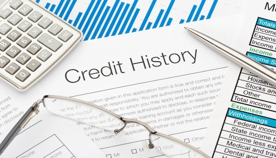 credit history form