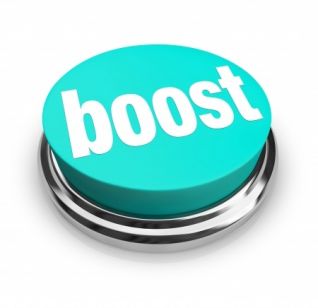 boost credit score button