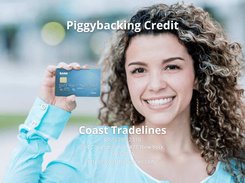 piggybacking by authorized user tradelines