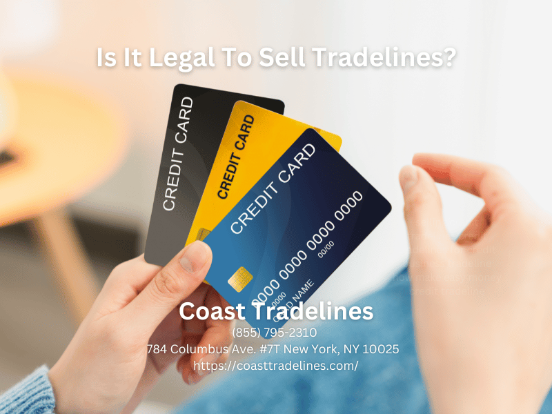 selling tradelines