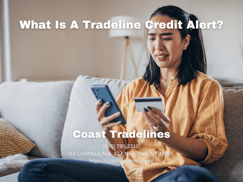 what is tradeline credit alert